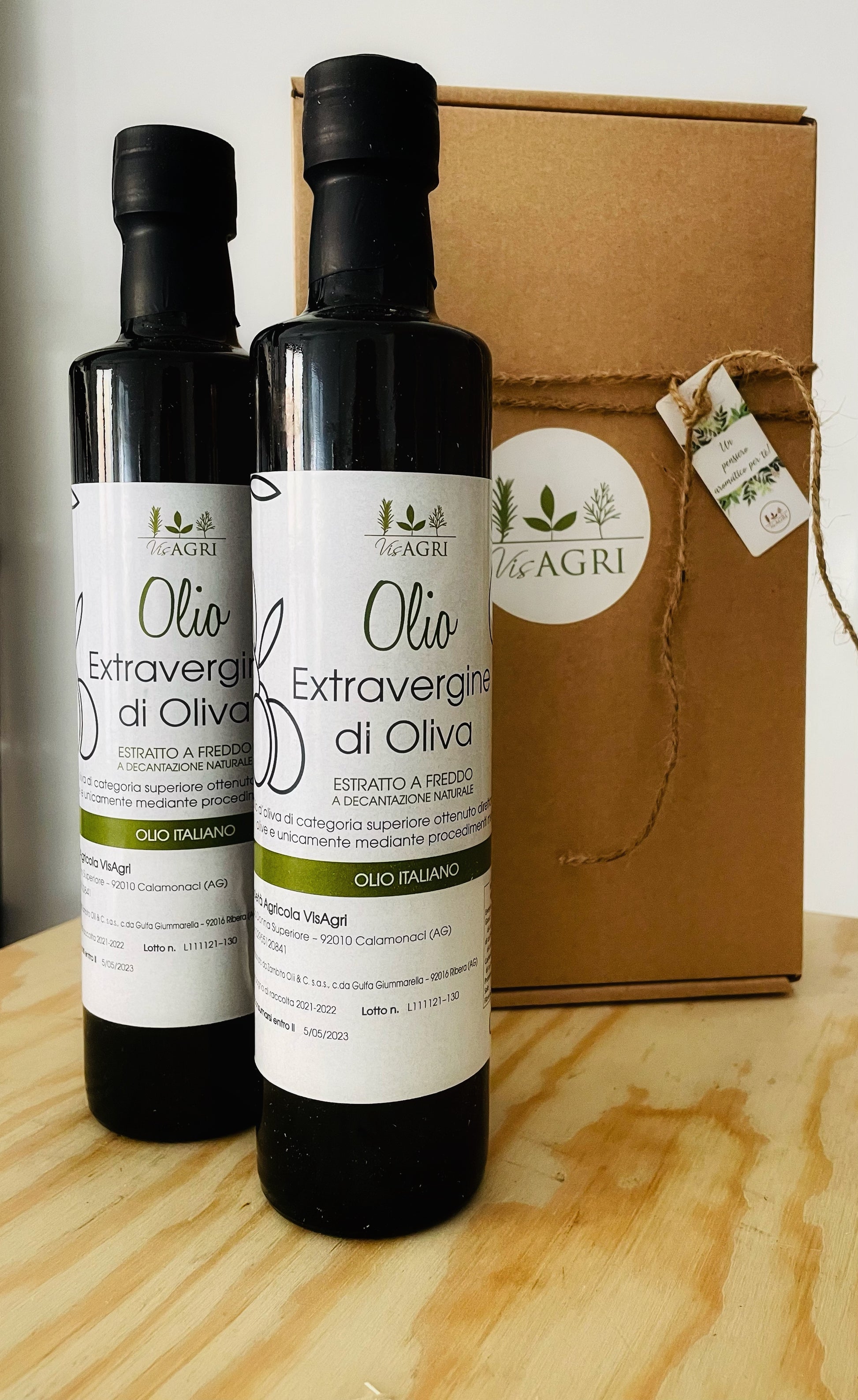 Box Olio 1 L - VisAgri