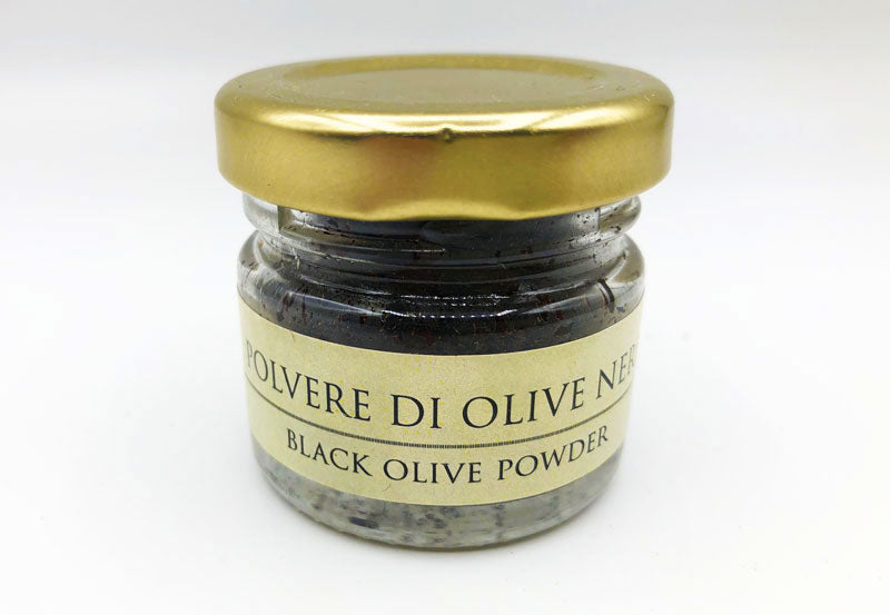 Polvere di Olive Nere 10 g - VisAgri