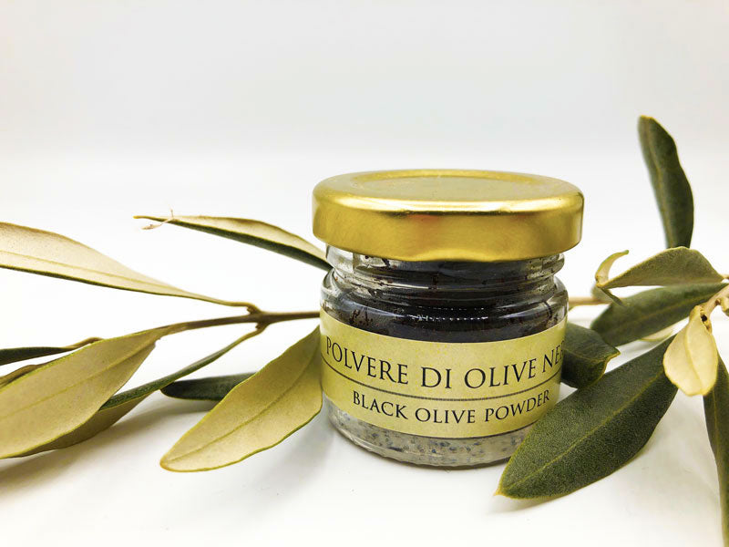 Polvere di Olive Nere 10 g - VisAgri