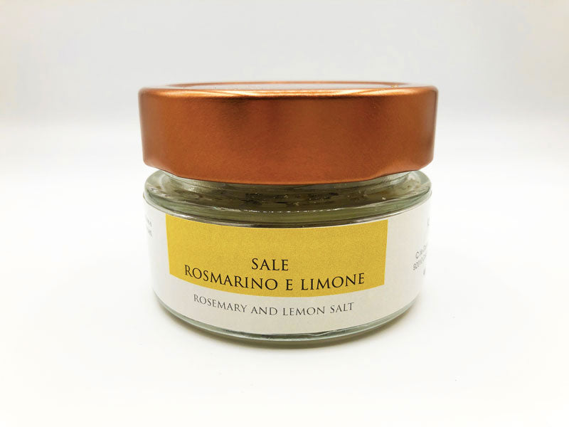 sale aromatico rosmarino e limone barattolo