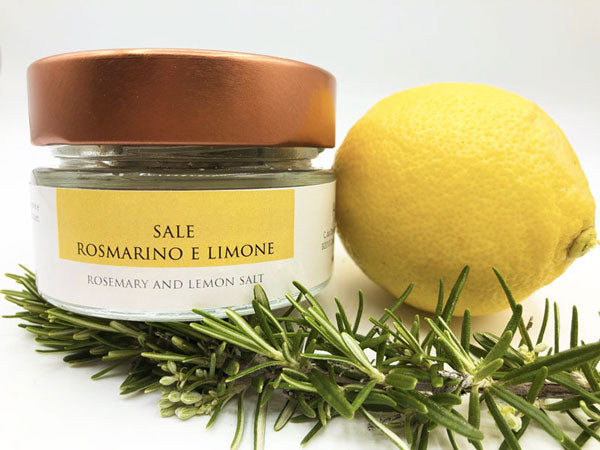 sale aromatico al rosmarino e limone
