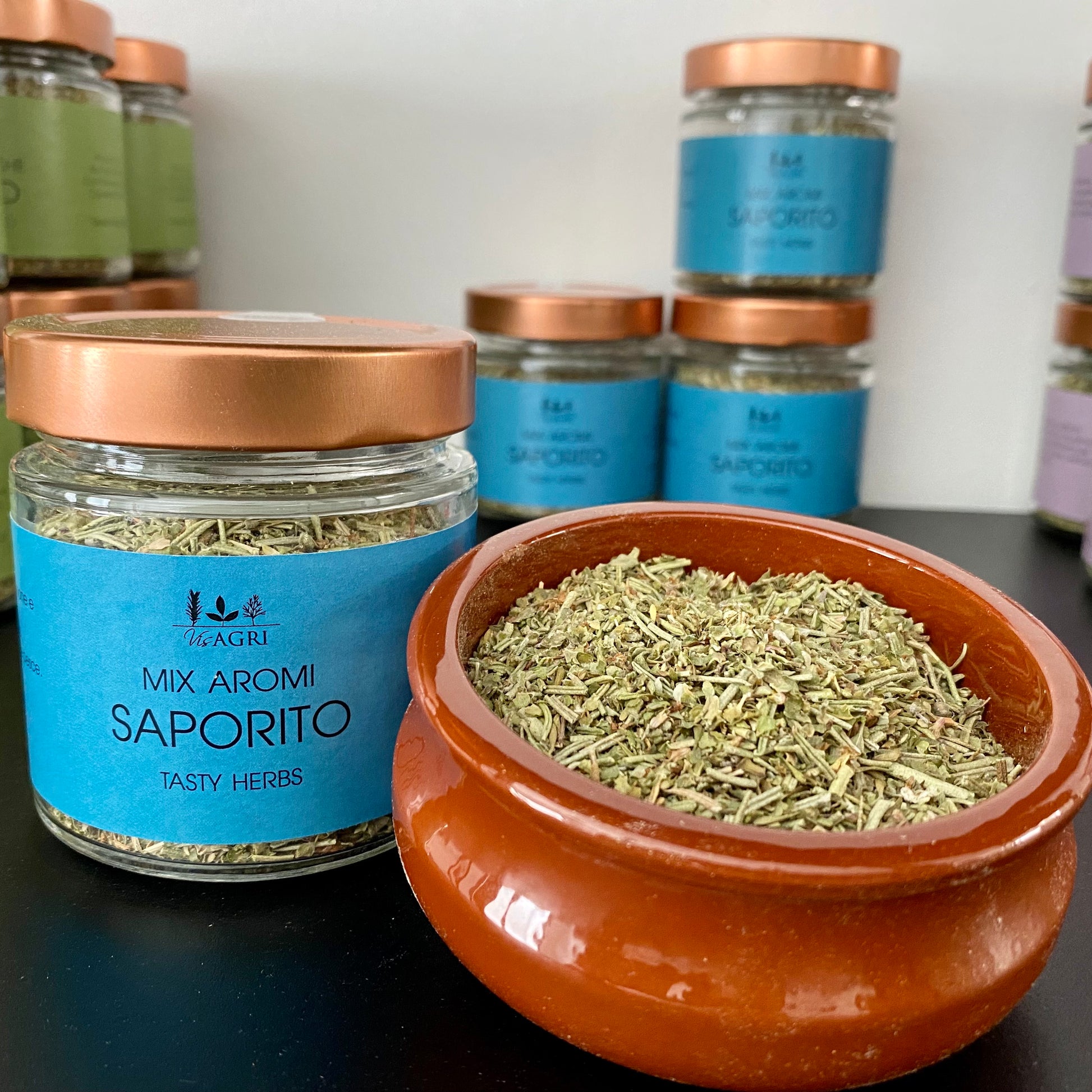 Aroma Saporito 25 g – Senza Sale - VisAgri