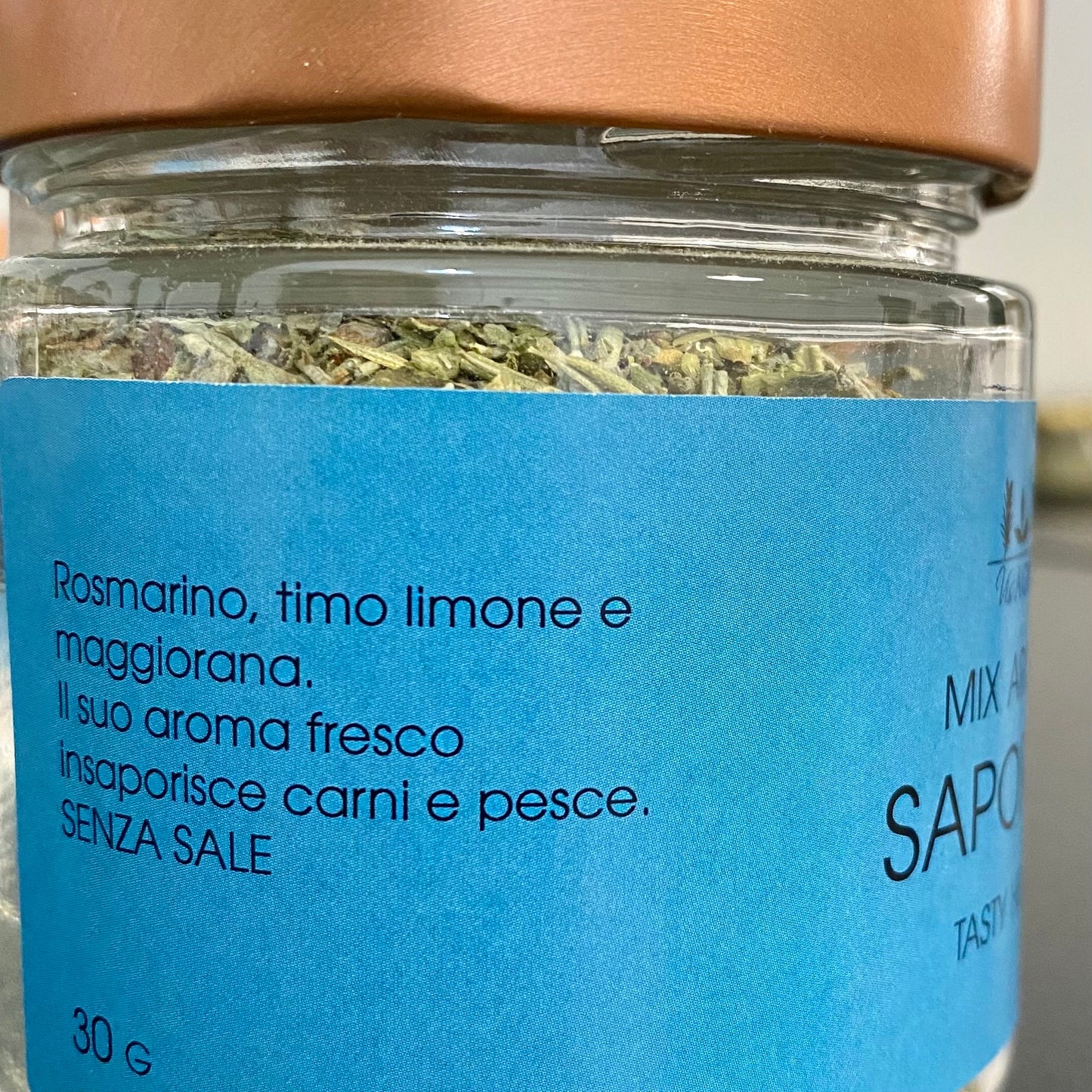 Aroma Saporito 25 g – Senza Sale - VisAgri