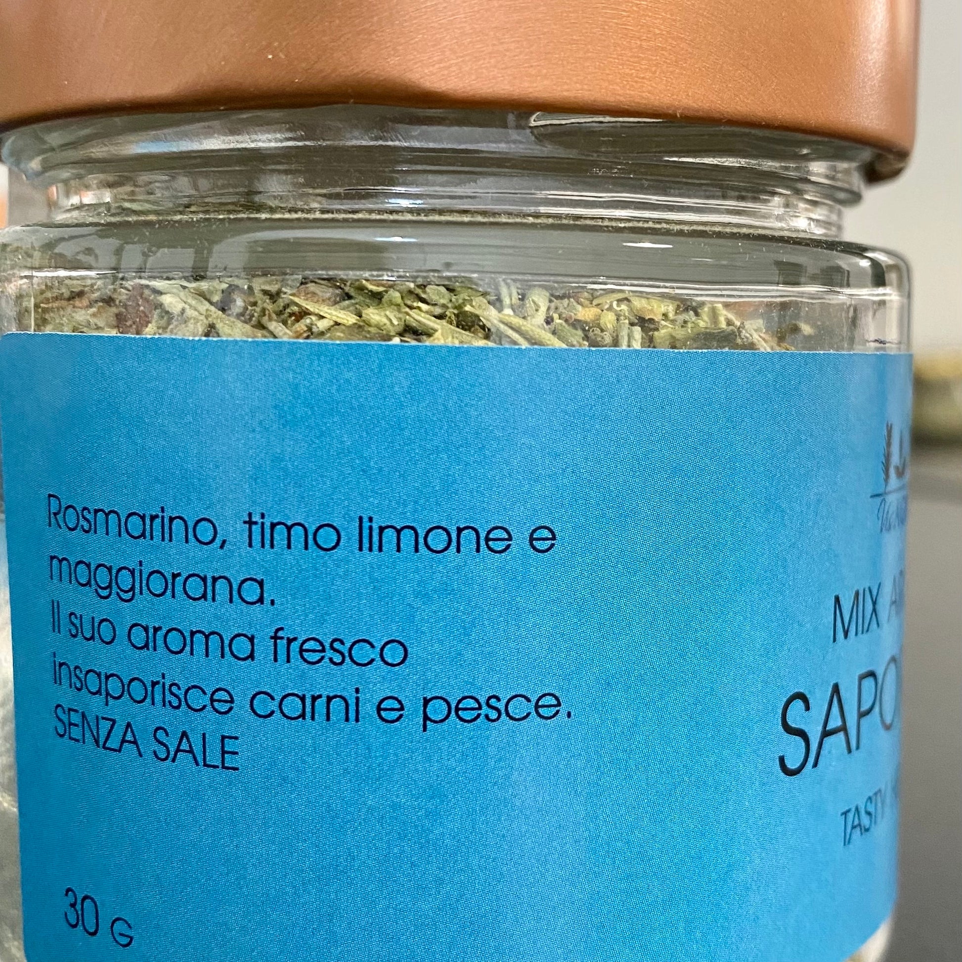 Aroma Saporito 25 g – Senza Sale - VisAgri