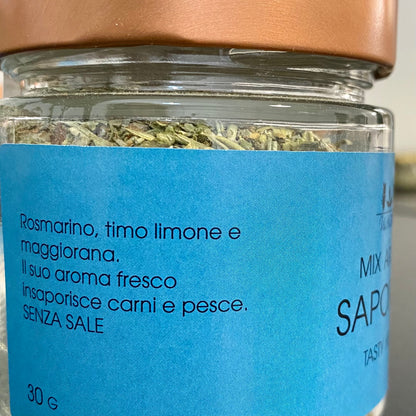 Aroma Saporito 25 g – Senza Sale - VisAgri