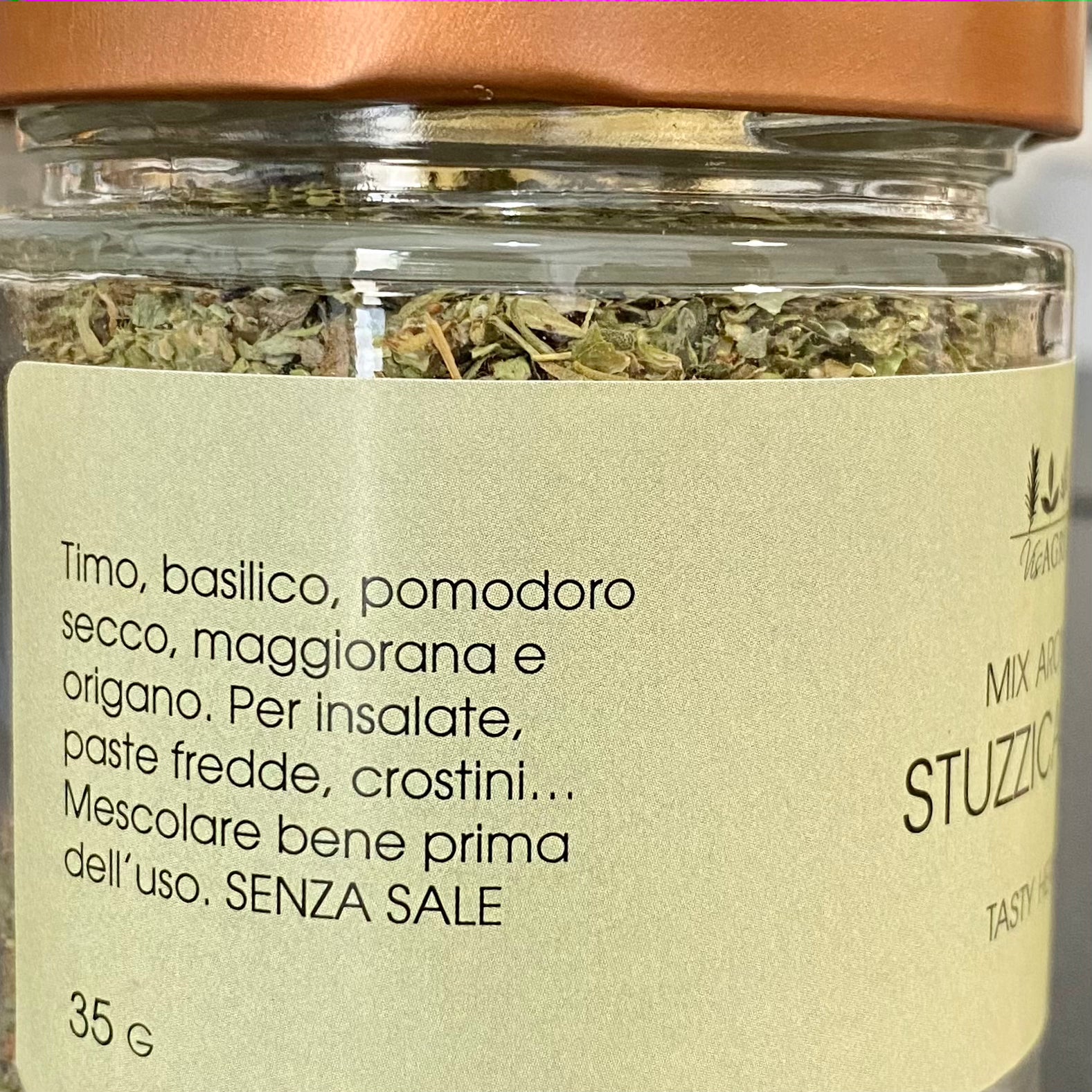 Aroma Stuzzicante 35 g - VisAgri