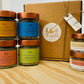 summer box barattoli e scatola